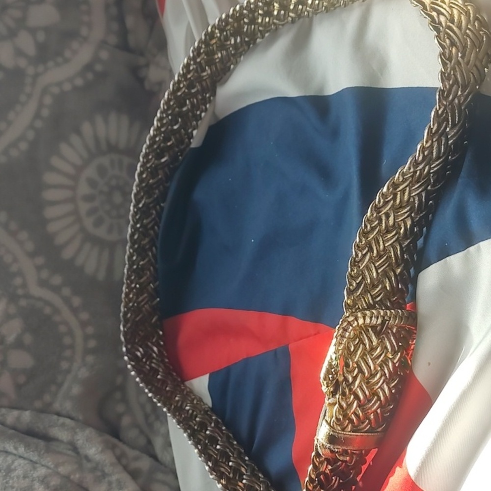 Gold Woven Belt - Picture 3 of 8